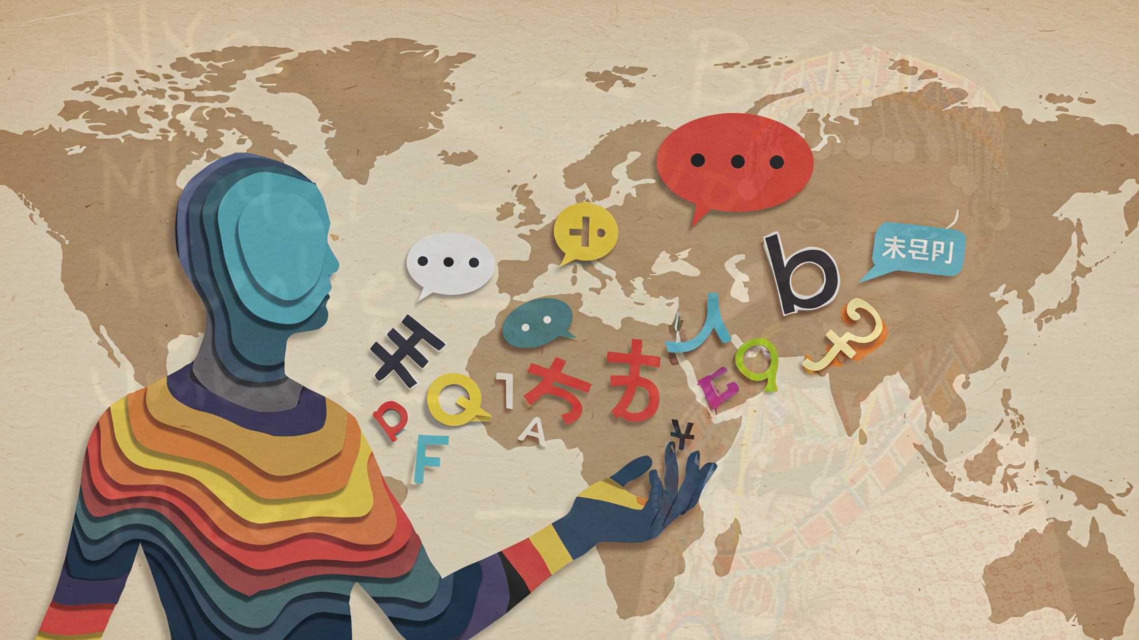 Language is the missing link