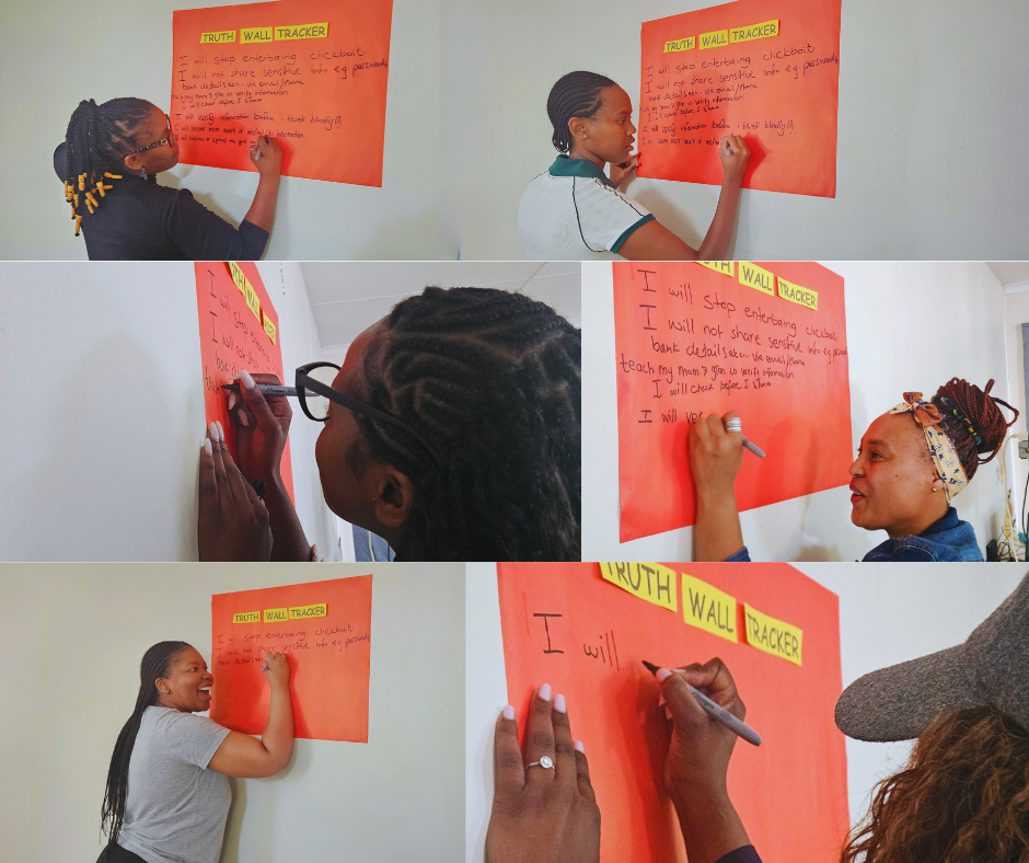 Fact Fort Workshop Truth Wall Tracker